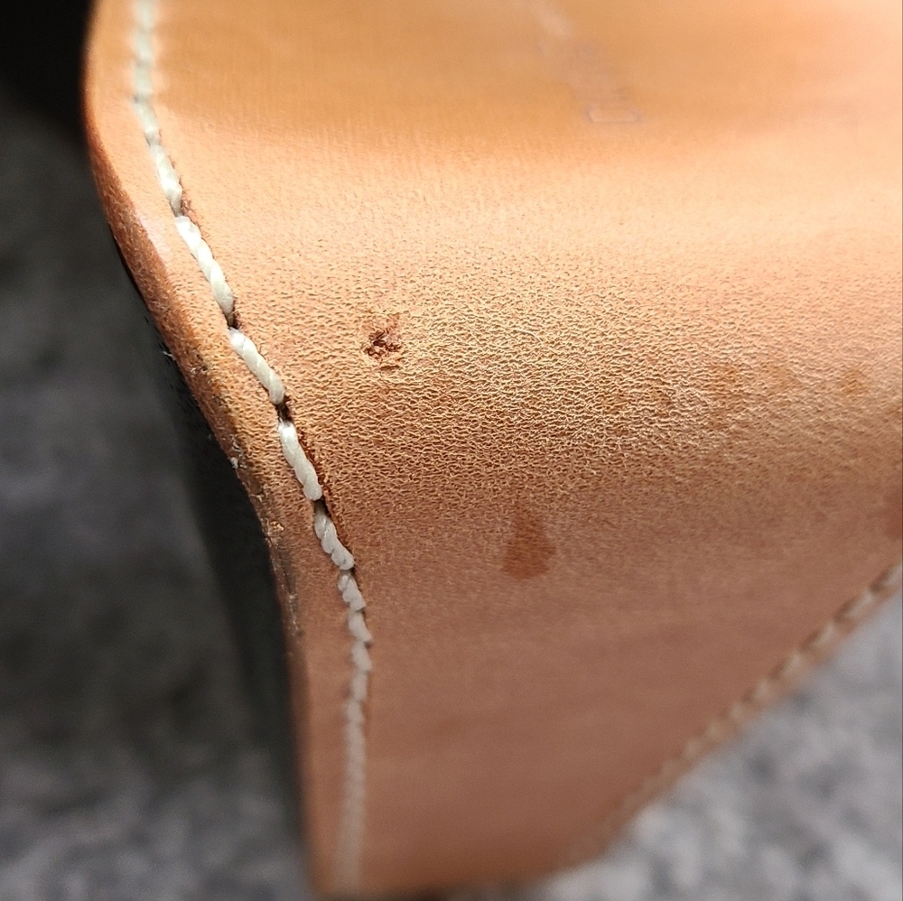 Diane Von Furstenberg Wooden Wedge - Picture 2 of 12
